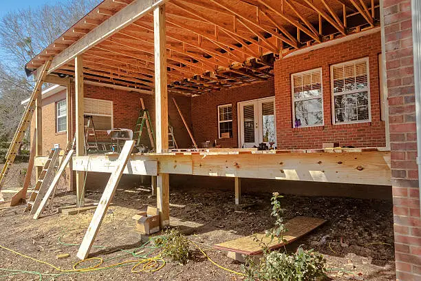 Deck Reconstruction Services