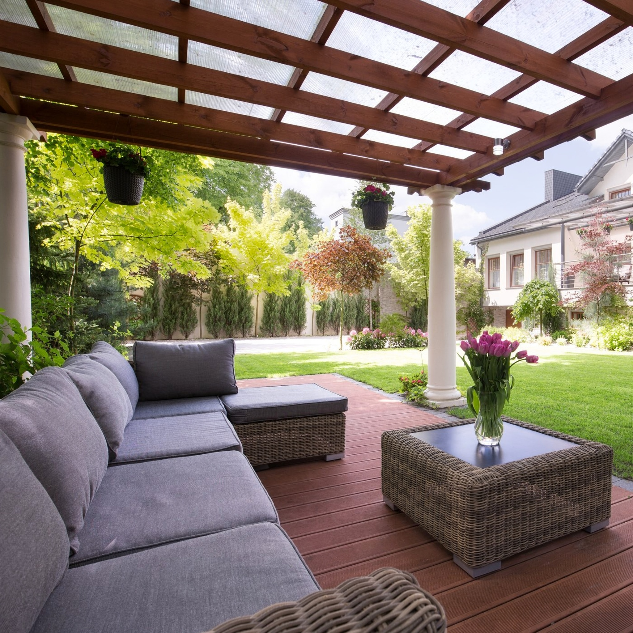 Pergola Building Service