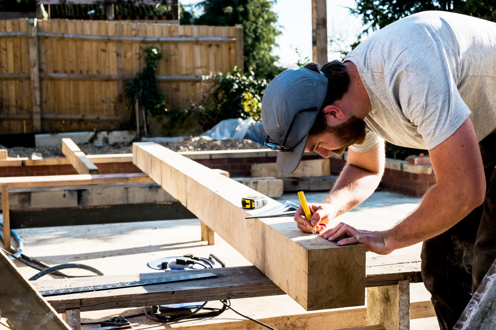 How to Build a Pergola