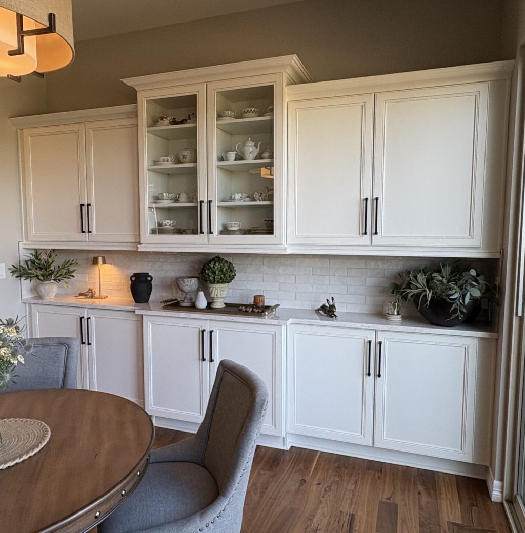 Custom kitchen remodel